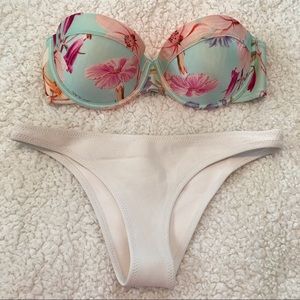 Triangl bikini set